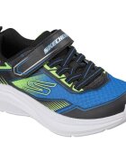 Skechers Pantofi sport copii Microspec Velocity-grid-drift 404127L-BBLM