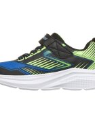 Skechers Pantofi sport copii Microspec Velocity-grid-drift 404127L-BBLM