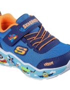 Skechers Pantofi sport copii Play Scene 407312N-BLNV