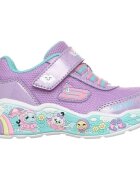 Skechers Pantofi sport copii Play Scene Shimmer Splash 303192-LVTQ