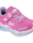 Skechers Pantofi sport copii Play Scene Shimmer Splash 303192N-PKLV