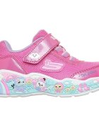 Skechers Pantofi sport copii Play Scene Shimmer Splash 303192N-PKLV