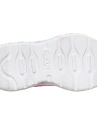 Skechers Pantofi sport copii Play Scene Shimmer Splash 303192N-PKLV