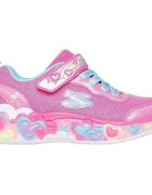 Skechers Pantofi sport copii S Lights-eternal Heart Lights 302697L-HPMT