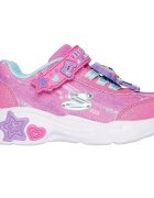 Skechers Pantofi sport copii Snuggle Sneaks - Ske 302214N-PKMT
