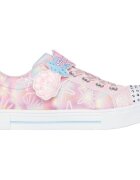 Skechers Pantofi sport copii Twinkle Sparks - Und 314824L-LPMT
