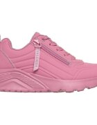 Skechers Pantofi sport copii Uno Lite - Easy Zip 310387L-ROS