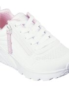 Skechers Pantofi sport copii Uno Lite - Easy Zip 310387L-WHT