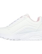 Skechers Pantofi sport copii Uno Lite - Easy Zip 310387L-WHT