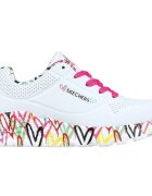 Skechers Pantofi sport copii Uno Lite - Lovely Luv 314976L-WMLT