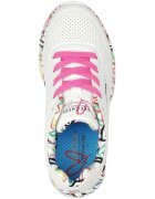Skechers Pantofi sport copii Uno Lite - Lovely Luv 314976L-WMLT