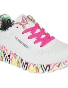 Skechers Pantofi sport copii Uno Lite - Lovely Luv 314976L-WMLT