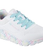 Skechers Pantofi sport copii Uno Lite - Lovely Luv 314976L-WPTQ