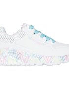 Skechers Pantofi sport copii Uno Lite - Lovely Luv 314976L-WPTQ