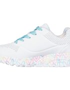Skechers Pantofi sport copii Uno Lite - Lovely Luv 314976L-WPTQ