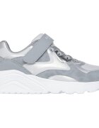 Skechers Pantofi sport copii Uno Lite-metallic Burst 310380L-GYSL