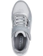 Skechers Pantofi sport copii Uno Lite-metallic Burst 310380L-GYSL