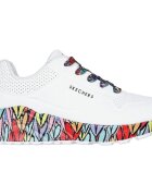 Skechers Pantofi sport copii Uno Lite-subtle Love 314088L-WMLT