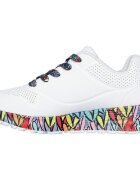 Skechers Pantofi sport copii Uno Lite-subtle Love 314088L-WMLT