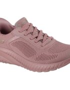 Skechers Pantofi sport femei Bobs Squad Chaos - C 117497-ROS