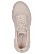 Skechers Pantofi sport femei Bobs Squad Chaos-face Off 117209-NUDE