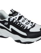 Skechers Pantofi sport femei Dlites 40-fancy Sp 149491-BKW