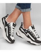Skechers Pantofi sport femei Dlites 40-fancy Sp 149491-BKW