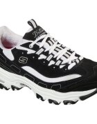 Skechers Pantofi sport femei DLites Biggest Fan 11930-BKW