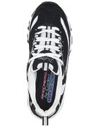 Skechers Pantofi sport femei DLites Biggest Fan 11930-BKW