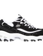 Skechers Pantofi sport femei DLites Biggest Fan 11930-BKW