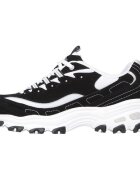 Skechers Pantofi sport femei DLites Biggest Fan 11930-BKW