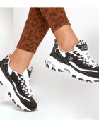 Skechers Pantofi sport femei DLites Biggest Fan 11930-BKW