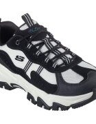 Skechers Pantofi sport femei Dlites Hiker 180128-BKW
