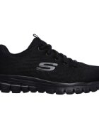 Skechers Pantofi sport femei Get Connected 12615-BBK