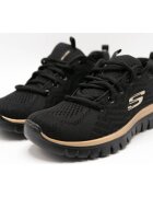 Skechers Pantofi sport femei Get Connected 12615-BKRG