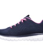 Skechers Pantofi sport femei Get Connected 12615-NVHP