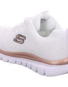 Skechers Pantofi sport femei Get Connected 12615-WTRG