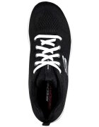 Skechers Pantofi sport femei Get Connected 12615W-BKW