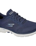 Skechers Pantofi sport femei Go Walk 6-bold Visio 124512-NVW