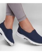 Skechers Pantofi sport femei Go Walk 6 - Clear Vi 124505-NVY