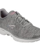 Skechers Pantofi sport femei Go Walk 6 - Magic Me 124506-GRY