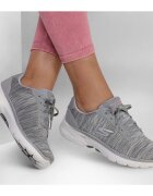 Skechers Pantofi sport femei Go Walk 6 - Magic Me 124506-GRY