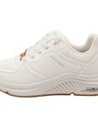 Skechers Pantofi sport femei S-Miles 155570-WHT