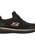 Skechers Pantofi sport femei Squad Sr 77222EC-BKRG