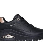 Skechers Pantofi sport femei Uno Icon - Idolized Air 177767-BBK