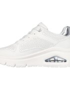 Skechers Pantofi sport femei Uno Icon - Idolized Air 177767-WHT