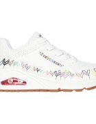 Skechers Pantofi sport femei Uno - Love All Aroun 177917-WMLT