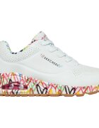 Skechers Pantofi sport femei Uno - Loving Love 155506-WHT