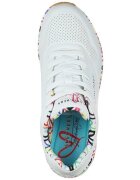 Skechers Pantofi sport femei Uno - Loving Love 155506-WHT