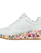 Skechers Pantofi sport femei Uno - Loving Love 155506-WHT